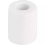 Deltafix Deurbuffer - Wit - TPE Rubber - Schroefbaar - Ø3.., Ophalen of Verzenden, Nieuw