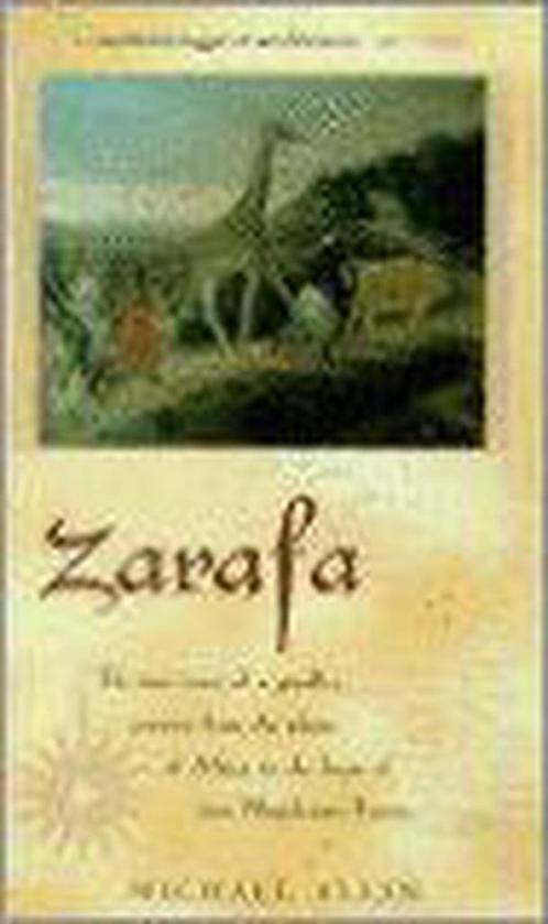 Headline ZARAFA: A GIRAFFE S TRUE STORY, Engels, Paperback,, Boeken, Taal | Engels, Gelezen, Verzenden