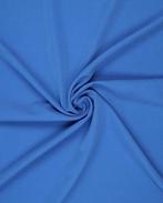 Polyester 4-Way-Stretch Kobalt, Nieuw, Blauw