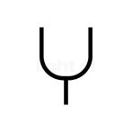 Artemide Alphabet of Light Mini Wandlamp LED, y (Wandlampen), Huis en Inrichting, Lampen | Wandlampen, Verzenden, Nieuw