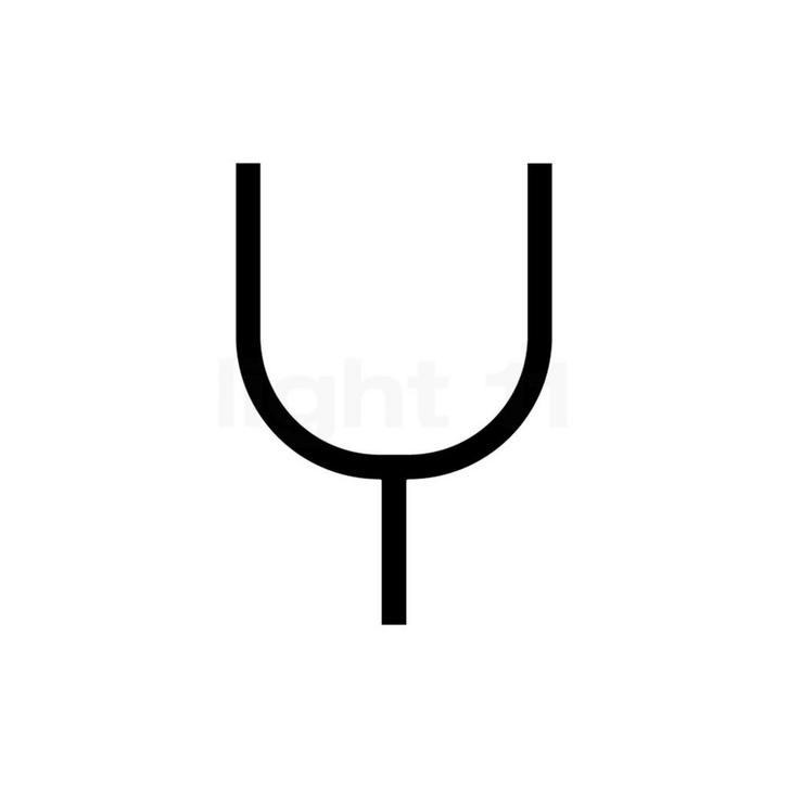 Artemide Alphabet of Light Mini Wandlamp LED, y (Wandlampen), Huis en Inrichting, Lampen | Wandlampen, Nieuw, Verzenden