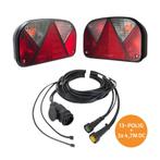 Verlichtingsset Aanhanger Aspöck Multipoint 2, 7m | + 2x 4,7, Ophalen of Verzenden, Nieuw