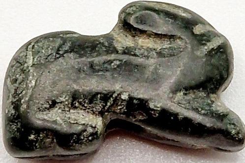 Bactrische of Sino-Siberische Aventurijnkwarts XXS Konijn, Antiek en Kunst, Antiek | Overige Antiek