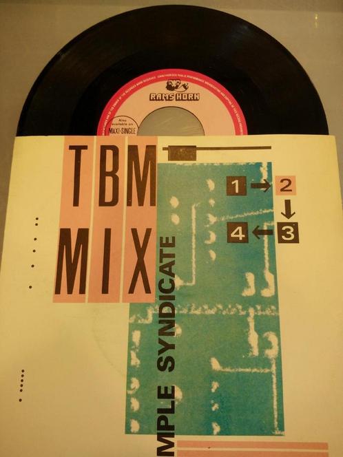 vinyl single 7 inch - Sample Syndicate - TBM Mix, Cd's en Dvd's, Vinyl Singles, Zo goed als nieuw, Verzenden