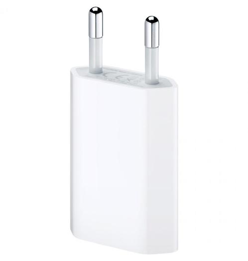 Apple - USB Thuislader 5W - MD813ZM/A - Bulk, Telecommunicatie, Mobiele telefoons | Telefoon-opladers, Nieuw, Verzenden