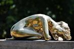 Beeld, sleeping woman - 40 cm - Brons, Antiek en Kunst, Kunst | Designobjecten