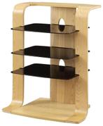 Jual Furnishings Telford Audio Meubel Eiken, Huis en Inrichting, Ophalen of Verzenden, Nieuw