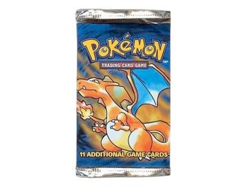 Base Set (Unlimited): Booster Pack - Charizard | Voor €470 beschikbaar voor biedingen