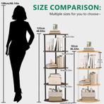 5/6-Laags Hoekrek – Plantenstandaard en Opbergrek voor Huis, Verzenden, Nieuw