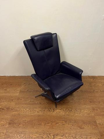 2ehands Sta op stoel (echt leder) S3190 - Vintage/Café beschikbaar voor biedingen