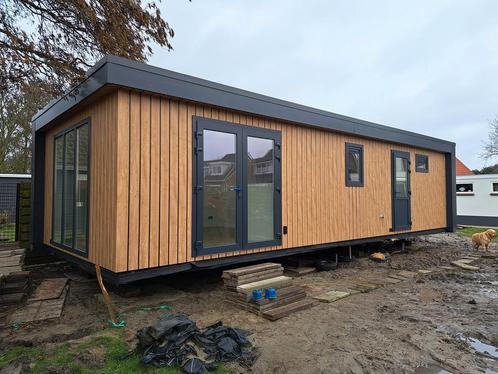 Splinter Nieuw Model Nova Met Hooge korting nu voor 69.500!!, Caravans en Kamperen, Stacaravans, tot en met 6, Verzenden