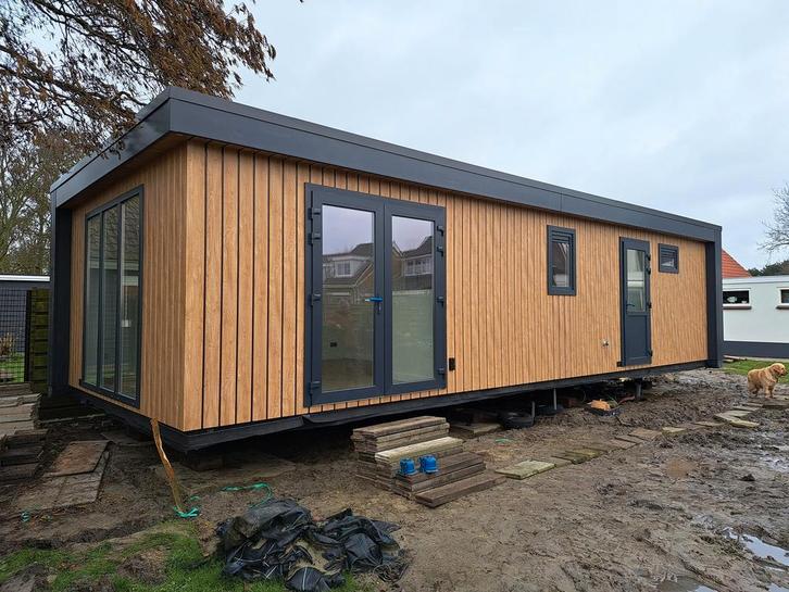 Splinter Nieuw Model Nova Met Hoge korting nu voor 69.500!!, Caravans en Kamperen, Stacaravans, tot en met 6, Verzenden