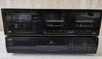 JVC - TD-W11E - XL-Z132BK Stereoset, Nieuw