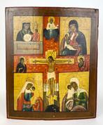 Icoon - De Wijsheid Gods, Kruisiging van Christus,