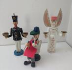 Kerstbeeldje (3) - Lichterengel - Lichterbergmann +, Diversen, Kerst, Nieuw