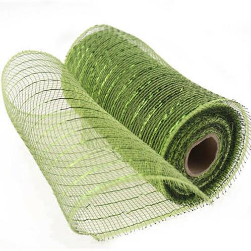 Decomesh deco mesh metalic voor kransen en inpakken, Hobby en Vrije tijd, Knutselen, Nieuw, Ophalen of Verzenden