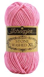 Scheepjes Stone Washed XL - 876 tourmaline - Katoen Garen, Ophalen of Verzenden, Nieuw