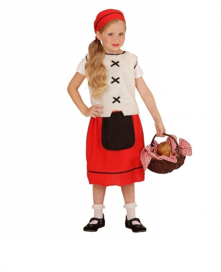 Boerinnen outfit kind, Kleding | Dames, Carnavalskleding en Feestkleding, Nieuw, Ophalen of Verzenden