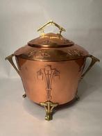 WMF / Geislingen - Fruitschaal - Koper, Messing - Jugendstil, Antiek en Kunst