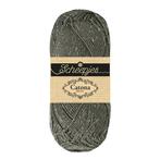Scheepjes Catona Shine - 242 Metal Grey - Silver - Katoeng, Hobby en Vrije tijd, Breien en Haken, Ophalen of Verzenden, Nieuw