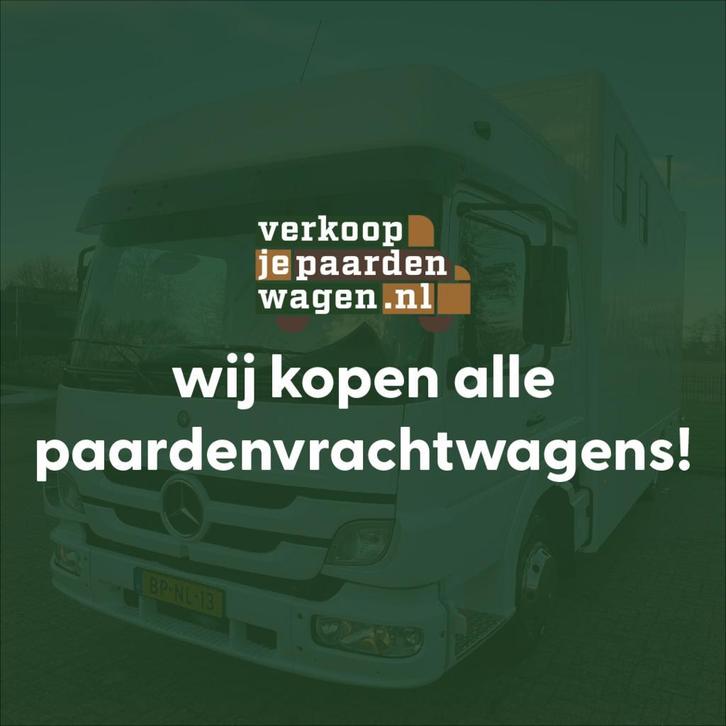 Gezocht paardenvrachtwagens! Vlot en eerlijk!, Dieren en Toebehoren, Paarden en Pony's | Trailers en Aanhangwagens, Gebruikt, Ophalen