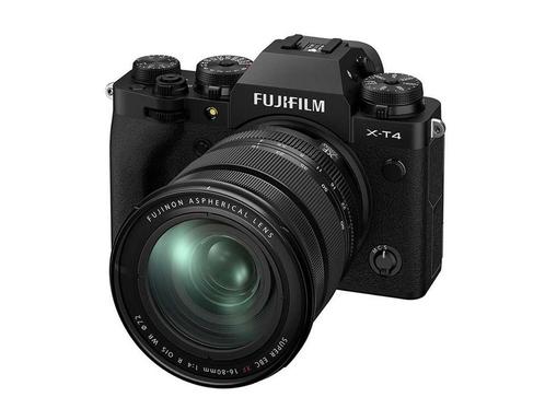 Fujifilm X-T4 + 16-80mm - Zwart, Huis en Inrichting, Woonaccessoires | Overige, Zo goed als nieuw, Verzenden