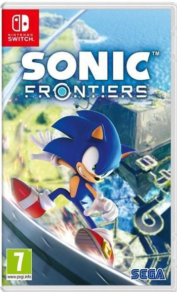 Sonic Frontiers Switch Garantie & morgen in huis!