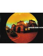 1973 DATSUN 160B | 180B BROCHURE NEDERLANDS, Nieuw, Nissan, Author