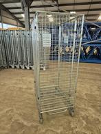 Rolcontainer 90x70x190 cm, 5-heks met nestbare A-frame, Ophalen of Verzenden