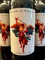 2004 Valdicava - Brunello di Montalcino DOCG - 3 Flessen, Nieuw