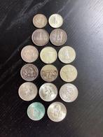 Canada, Mexico. A Lot of 15x Large Silver Coins 1939-1982
