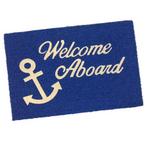 Welcome Aboard Mat, Ophalen of Verzenden, Nieuw, Zeilboot of Motorboot