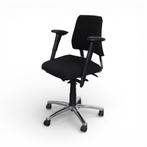 BMA Axia Office bureaustoel, lage rug, zwart-chrome, Ophalen of Verzenden, Nieuw