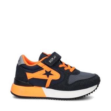 Replay Fiber Jr klittenbandschoenen voor jongens beschikbaar voor biedingen
