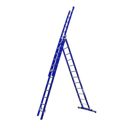 ASC Premium XD ladder 3 delig, Doe-het-zelf en Verbouw, Ladders en Trappen, Ladder, Nieuw, Verzenden