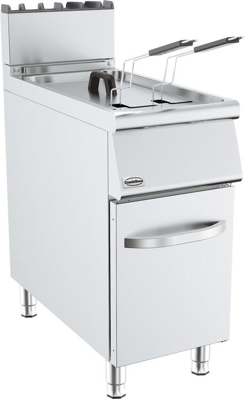Combisteel Base 900 | Friteuse | Gas | 19L | Aftapkraan | Pi, Zakelijke goederen, Horeca | Keukenapparatuur, Nieuw in verpakking