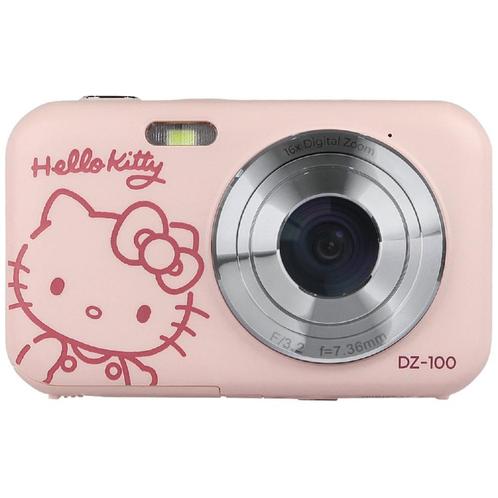 Yashica DZ-100 Hello Kitty Pink, Audio, Tv en Foto, Fotocamera's Digitaal, Compact, Nieuw, Ophalen of Verzenden