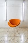 Pierre Paulin - Artifort - Lounge stoel - Orange Slice - Lot