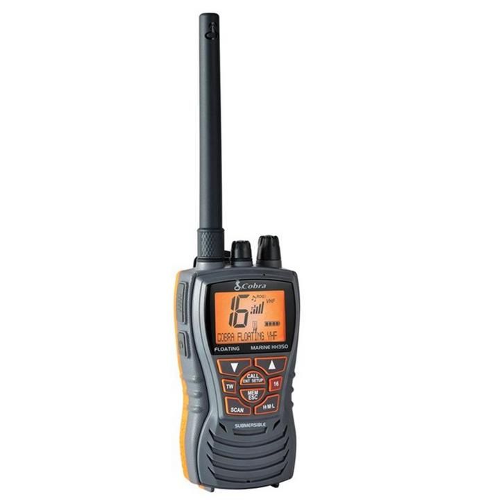 Cobra Marine HH350 Handmarifoon, Drijvend, Watersport en Boten, Accessoires en Onderhoud, Nieuw, Ophalen of Verzenden
