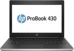 HP ProBook 430 G5 i3 of i5 8 GB 128 GB SSD 13 HD WIN 11, Gebruikt, 2 tot 3 Ghz, Qwerty, Verzenden