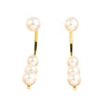 Tasaki - Oorbellen - 18 karaat Geel goud, Sieraden, Tassen en Uiterlijk, Oorbellen, Nieuw