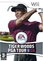 Tiger Woods PGA Tour 08 (Wii tweedehands game), Ophalen of Verzenden, Zo goed als nieuw