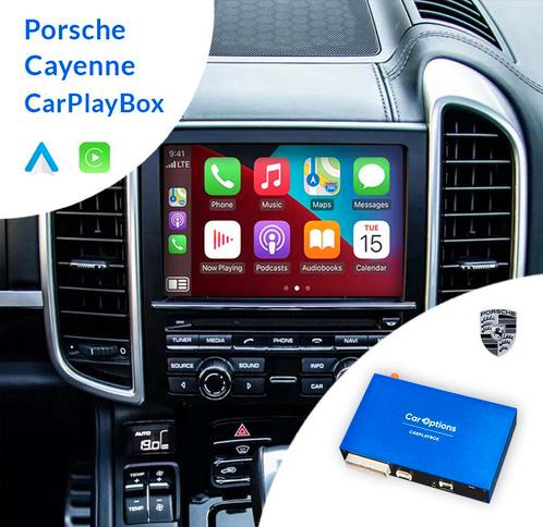 CarPlayBox voor Porsche - Cayenne (92A facelift) - 2016 /, Auto diversen, Auto-accessoires, Verzenden
