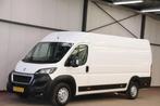Peugeot Boxer L4H2 AIRCO CRUISE CONTOL EURO 6, Auto's, Stof, Gebruikt, Euro 6, Wit