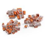 WAGO Klemmen-Set 61-delig, 27x 2-pin, 20x 3-pin, 14x 4-pin, Hobby en Vrije tijd, Elektronica-componenten, Verzenden, Nieuw