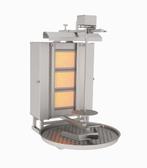 Naomi Grills EC.O.3.G | Gas Döner Grill | 3 Branders | Boven, Ophalen of Verzenden, Nieuw in verpakking