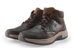 Rieker Veterschoenen in maat 41 Bruin | 10% extra korting, Kleding | Dames, Schoenen, Bruin, Verzenden, Overige typen, Gedragen