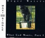 cd single - Roger Waters - What God Wants, Part I