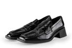 Vagabond Loafers in maat 40 Zwart | 10% extra korting, Verzenden, Zwart, Overige typen, Zo goed als nieuw