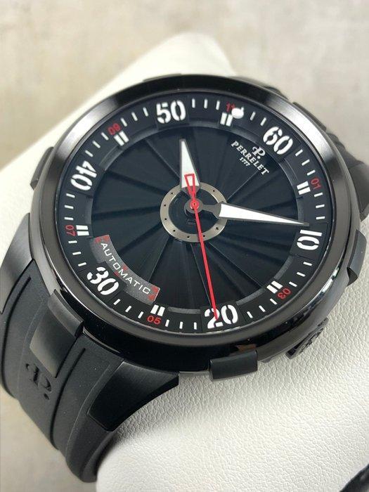 Perrelet - Turbine XL Automatic - A1051/1 - Heren - 2020+, Sieraden, Tassen en Uiterlijk, Horloges | Heren